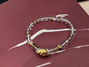 中國黃金（CHINA GOLD）小金珠黃金轉運珠男女款足金古法DIY配件生日禮物 【貓眼金珠】約0.1g-直徑4MM【紀念品】 單個(gè)金珠 無(wú)繩 曬單實(shí)拍圖