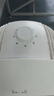 美的（Midea）【暴風(fēng)循環(huán)】空氣循環(huán)扇大風(fēng)量搖頭電風(fēng)扇家用臺(tái)式落地扇輕音臥室節(jié)能小風(fēng)扇柔風(fēng)輕羽扇 FGA24TQ 曬單實(shí)拍圖