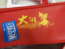 【活蟹】乾澄大閘蟹現貨 3.0-3.3兩 8只去繩足重鮮活六月黃螃蟹海鮮生鮮禮盒裝源頭直發(fā) 曬單實(shí)拍圖