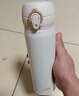 膳魔師（THERMOS）保溫杯500ml男女士?jì)和又星飮鴳c節生日禮物JNL-502珍珠白 曬單實(shí)拍圖