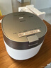 松下（Panasonic）【國家補貼】旗艦款飯光光Ultra電飯煲0涂層家用3-6人無(wú)涂層不銹鋼IH電壓力煮飯鍋3.8升HXES151 曬單實(shí)拍圖