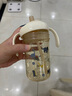 BEIMUS貝姆士吸管水杯兒童喝奶直飲杯寶寶專用奶瓶1-3歲牛奶杯喝水ppsu 300ML-恐龍樂園（直飲嘴 2-8歲） 曬單實(shí)拍圖