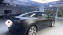 NXPPF汽車改色膜鑄造級pet全車身貼膜液態(tài)金屬特斯拉汽車貼全車貼膜 液態(tài)金屬金屬銀(PET鑄造級材質) 曬單實拍圖