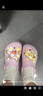 卡駱馳crocs貝雅卡駱班兒童洞洞鞋沙灘鞋男女童包頭拖鞋/207018/207019 芭蕾粉/糖果粉-6TG 35 (215mm) 曬單實拍圖