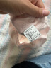 貝肽斯尿布嬰兒純棉可水洗紗布如廁訓(xùn)練褲新生兒戒尿不濕110碼2條裝粉紫 曬單實(shí)拍圖
