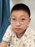 寶珞兒童近視眼鏡5-13歲青少年李白眼鏡架超輕鈦架可調節鏡腿度 度118（49尺寸 適合9-13歲） 單鏡架（支持試戴）咨詢(xún)客服優(yōu)惠 曬單實(shí)拍圖