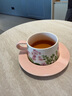 熹物咖啡杯碟【花漾時(shí)光】陶瓷杯子禮盒套裝喬遷生日送七夕情人節(jié)禮物 【四個(gè)裝】咖啡杯禮盒套裝一 曬單實(shí)拍圖