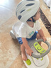 babycare兒童電動扭扭車可坐大人遛遛車防側翻寶寶禮物 辛德白 曬單實拍圖