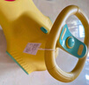 babycare扭扭車(chē)防側翻兒童溜溜車(chē)搖搖車(chē)寶寶滑行玩具車(chē)3-6歲 洛克黃音樂(lè )款 曬單實(shí)拍圖