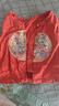舒貝怡兒童衣服男童套裝漢服背心寶寶夏季新中式國風(fēng)女童裝周歲禮服  90 曬單實(shí)拍圖