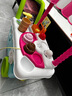 偉易達（VTECH）兒童玩具過家家趣味雙語雪糕車仿真冰淇淋車2歲+男孩女孩生日禮物 趣味雙語雪糕車 粉色【2歲+】 曬單實拍圖