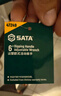 世達（SATA）工具T系列兩用螺絲刀一字十字雙頭改錐S2合金鋼硬梅花平口起子 雙頭螺絲批#2&6MMx38MM 66202 曬單實(shí)拍圖
