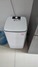 長(cháng)虹波輪洗衣機半自動(dòng)家用智能洗脫一體55升大容量1400轉高速脫水甩干公寓宿舍出租房小型專(zhuān)用 旋鈕版：55升大容量-1400轉高速脫水-洗脫一體 曬單實(shí)拍圖