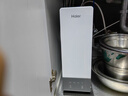 海爾（Haier）凈水器家用鮮活水2.0瞬時1200G凈水機5年長效RO膜廚下式凈飲機0陳水母嬰直飲水機 【凈水器金榜】鮮活水2.0雙出水 曬單實拍圖