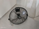電風(fēng)扇工業(yè)風(fēng)扇趴地扇芯超飛強力風(fēng)扇臺式趴地風(fēng)力大功率落地扇商用工業(yè)工地家用 黑色20寸四檔厚網(wǎng)罩+超猛風(fēng)省電95% 雙滾珠軸承電機防雨防塵防漏電加厚加密網(wǎng)罩 曬單實(shí)拍圖