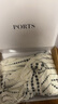 PORTS寶姿秋季新款女裝時尚圓點印花連衣裙ALD9D015QPT100 白黑混色 M 6 曬單實拍圖