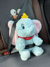 迪士尼（Disney）兒童毛絨玩具娃娃 小飛象三合一(玩偶+抱枕+睡毯)生日禮物禮品 曬單實(shí)拍圖