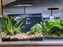 魚(yú)缸背景貼紙pvc缸外裝飾造景水族箱純黑色背景壁紙玻璃裝飾貼膜 魚(yú)缸背景貼-寬40cm*長(cháng)1米 曬單實(shí)拍圖