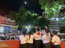 羅蒙女童裙子兒童百褶裙半身裙校園服大童小學(xué)生學(xué)院風(fēng)短裙 黑色170 曬單實(shí)拍圖