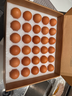 蘭皇無(wú)菌蛋omega-3營(yíng)養型新鮮雞蛋類(lèi)可生吃食用糖溏心蛋溫泉蛋禮盒裝 30枚 曬單實(shí)拍圖
