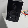 漫步者（EDIFIER）MR4 有源監(jiān)聽2.0音箱 HIFI音質(zhì) 高保真 多媒體電腦電視音響 桌面音響 黑色 禮物 曬單實拍圖
