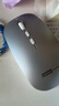 聯(lián)想（Lenovo）無(wú)線鼠標(biāo)無(wú)線靜音藍(lán)牙鼠標(biāo)可充電輕薄便攜筆記本電腦ipad平板安卓蘋果手機(jī)通用無(wú)線商務(wù)辦公鼠標(biāo) 銀色-雙模版【左右靜音按鍵】 無(wú)線藍(lán)牙鼠標(biāo)【Type-c充電/配充電線】 曬單實(shí)拍圖