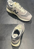 NEW BALANCE NB 574LG系列減震防滑耐磨男鞋女鞋輕便緩震復古休閑運動(dòng)鞋 U574LGGS-D 37.5 曬單實(shí)拍圖