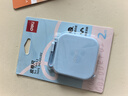 得力(deli)迷你皮卷尺 2米卷尺測量三圍身高 隨身尺迷你皮尺 自動(dòng)卡位 藍 79652 曬單實(shí)拍圖
