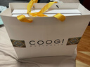 COOGI包包女款2025年品牌輕奢侈女士包包生日七夕情人節(jié)禮物送女友老婆 咖啡色 曬單實拍圖