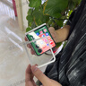 樂(lè)比億榮耀magic v flip2手機(jī)殼新款小折疊屏榮耀magicvflip2真皮保護(hù)套yy中軸鉸鏈全包超薄防摔高端外殼 【月影白】頭層牛皮丨殼膜一體丨鉸鏈全包 榮耀Magic V Flip2 曬單實(shí)拍圖