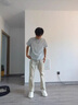 海瀾之家（HLA）板鞋男鞋2025春秋季新款透氣厚底增高休閑小白鞋男經(jīng)典休閑鞋子男 白藍(lán)色 41 曬單實(shí)拍圖