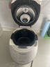 福庫（CUCKOO）小白貝電飯煲 家用韓國(guó)原裝進(jìn)口電飯鍋IH電磁加熱多功能預(yù)約定時(shí)智能語音高壓力自動(dòng)洗滌不粘鍋 DHP0650FW 3L 曬單實(shí)拍圖