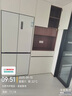 西門(mén)子（SIEMENS）497升無(wú)界十字星超薄微平嵌冰箱家電國家補貼 嵌入式一級能效KC502080EC 曬單實(shí)拍圖