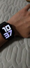 Apple/蘋果 Watch Series 10 智能手表GPS+蜂窩款46毫米亮黑色鋁金屬表殼黑色運(yùn)動(dòng)型表帶M/L MWYK3CH/B 曬單實(shí)拍圖
