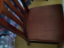 蘇鼎實(shí)木餐廳家用榫卯椅子飯店酒店酒吧燒烤店小戶(hù)型靠背簡(jiǎn)現代約凳子 加厚08胡桃色椅全實(shí)木整個(gè)發(fā) 曬單實(shí)拍圖