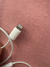 Apple/蘋(píng)果 閃電/Lightning接口的EarPods 蘋(píng)果耳機有線(xiàn)耳機原裝耳機 適用閃電接口的iPhone/iPad 曬單實(shí)拍圖