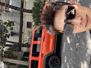 歐思博（OURSPOP）眼鏡架男近視眼鏡框半框超輕純鈦商務(wù)眼睛框大臉舒適配近視鏡8189黑色不配鏡片(有鏡片模板) 曬單實(shí)拍圖