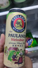 保拉納（Paulaner）柏龍白啤 酵母型小麥啤酒500ml*24聽 德國進(jìn)口 整箱啤酒 500mL 24罐 曬單實(shí)拍圖