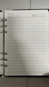XUCHEN活頁(yè)紙A5活頁(yè)本替芯100張200頁(yè)筆記本本子替換紙打印適用6孔內頁(yè)橫線(xiàn)可拆卸加厚替換內芯記事本 曬單實(shí)拍圖