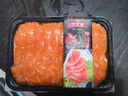 京鮮送新疆三文魚(yú)刺身大腹中段冰鮮速凍切片國產(chǎn)三文魚(yú)整條即食海鮮現切 凈重 700g -800g三文魚(yú)去皮精修中段切片 曬單實(shí)拍圖