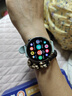 小米（MI）Xiaomi Watch S4 41mm 國家補貼 汽車YU7鑰匙 澎湃OS2 心率血氧監(jiān)測 小米手表s4 小表女表 氟橡膠表帶款  薄荷綠 曬單實拍圖