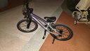 KinderKraftKK兒童自行車(chē)超輕4-6-12歲學(xué)生單車(chē)男女孩生日禮物山地車(chē)18寸紫 曬單實(shí)拍圖