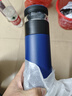 京東京造 保溫杯【茶水分離】男女士高檔大容量316L不銹鋼 幻冰藍500ml 曬單實拍圖
