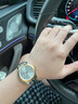 勞力士王子瑞士原裝進(jìn)口手表男士機械表商務(wù)雙日歷防水18K金表世界十大名表 全金金面-享全國專(zhuān)柜終身質(zhì)保服務(wù) 進(jìn)口機芯 40mm 直徑 曬單實(shí)拍圖