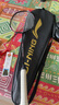 李寧（LI-NING）羽毛球拍雷霆小鋼炮黑色全碳素專業(yè)進(jìn)攻型單拍5U已拉線AYPT307-5 曬單實拍圖