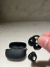韶音（SHOKZ）動(dòng)鈦圈OpenDots ONE 開放式藍(lán)牙耳機(jī)耳夾式耳機(jī)藍(lán)牙跑步運(yùn)動(dòng)無線E310 原石黑 曬單實(shí)拍圖