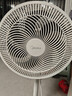 美的（Midea）電風(fēng)扇家用7葉落地扇搖頭電風(fēng)扇循臥室宿舍輕音風(fēng)扇臺式桌面小型風(fēng)扇臺地兩用升級款 白色丨7葉臺地兩用 曬單實拍圖