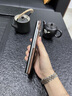樂(lè )比億vivo x fold5手機殼新款vivox fold5折疊屏yy超薄腕帶支架保護殼vivo xfold5全包防摔翻蓋真皮皮套 【鈦度黑】頭層牛皮丨腕帶支架二合一丨智能視窗 vivo x fol 曬單實(shí)拍圖