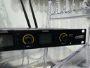 ?？低暎℉IKVISION）一拖四無(wú)線(xiàn)麥克風(fēng)領(lǐng)夾頭戴話(huà)筒UHF高保真防嘯叫舞臺主持會(huì )議演講直播設備網(wǎng)課演講多功能演播廳  曬單實(shí)拍圖