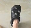 卡駱馳（crocs）經(jīng)典泡芙Clog男女一腳蹬懶人沙灘鞋 CR207521-001 36 曬單實拍圖